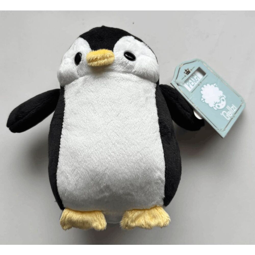 Bellzi Pengi Plush 6 Inch NWT